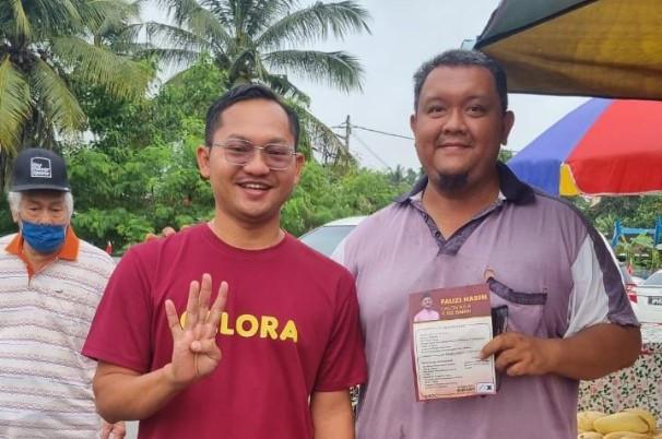 Former Selangor Amanah Youth chief Fauzi Hasim says his chances to win a parliamentary seat as an independent candidate may be slim, but he is optimistic that the locals will eventually accept him following the rise in the number of independent candidates in this general election. – Pic courtesy of Fauzi Hasim, November 18, 2022