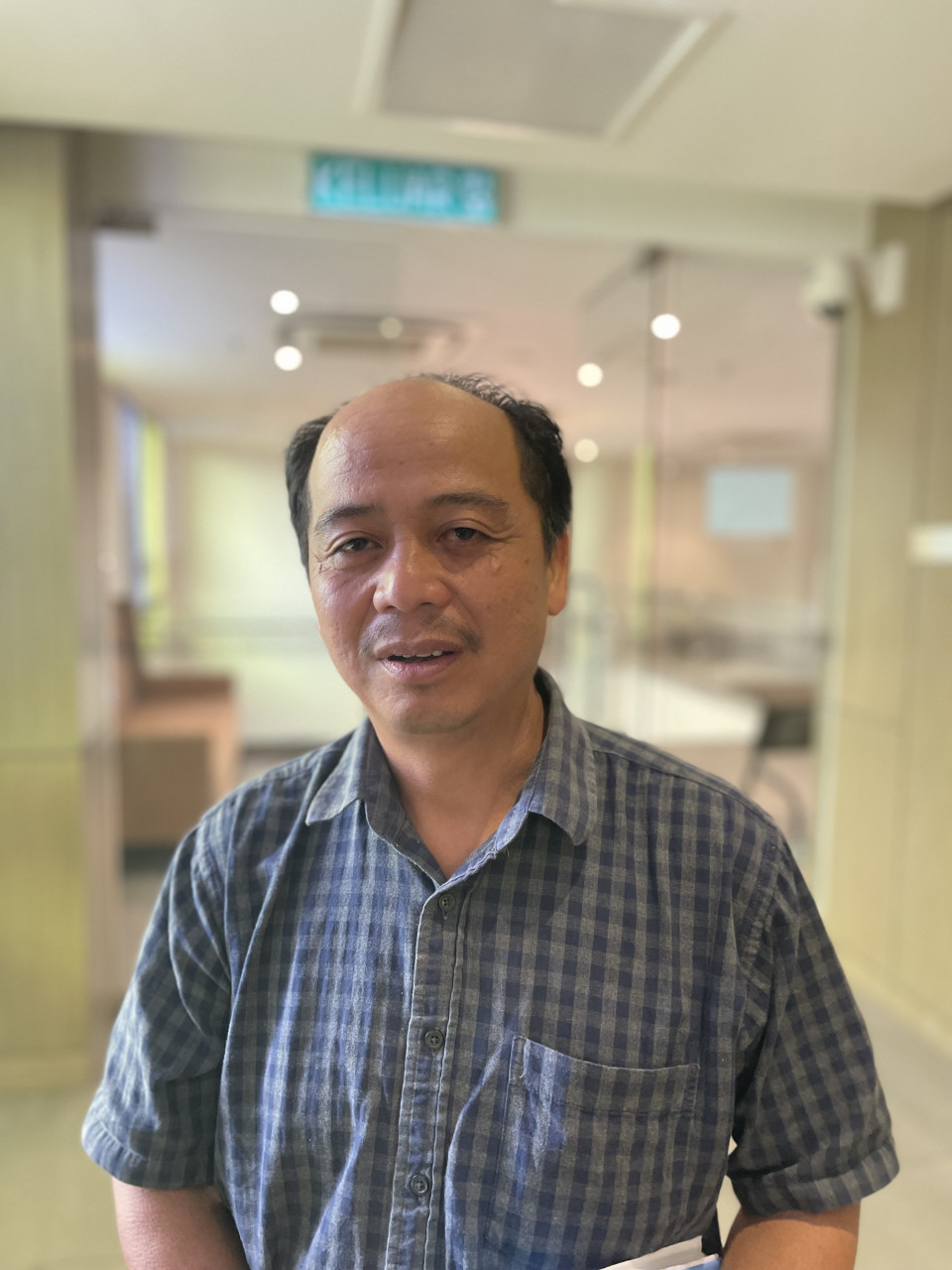 Indigenous rights activist Galus Ahtoi has worked to empower the indigenous communities in Sabah on native customary rights issues. – JASON SANTOS/The Vibes pic, November 6, 2023