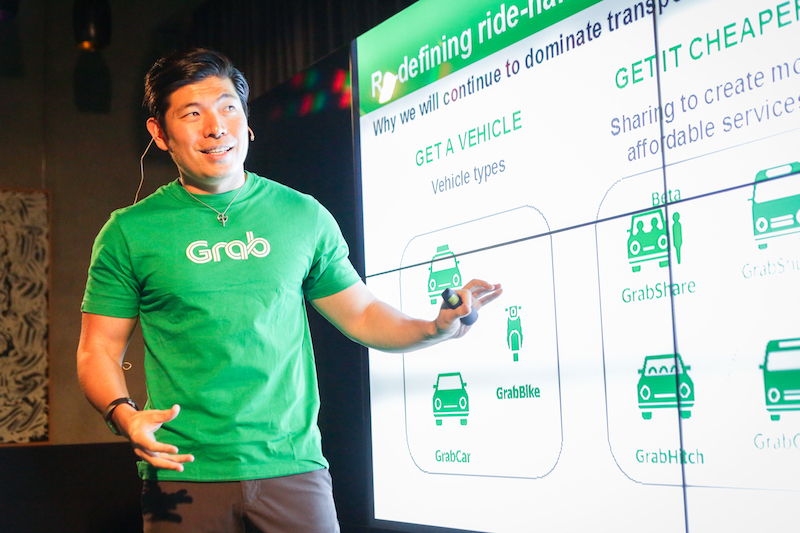 It’s sweet irony that former taxi driver Tan Yuet Foh’s grandson, Anthony Tan, would start a badly needed taxi-hailing service in Malaysia. – Grab pic, April 15, 2021