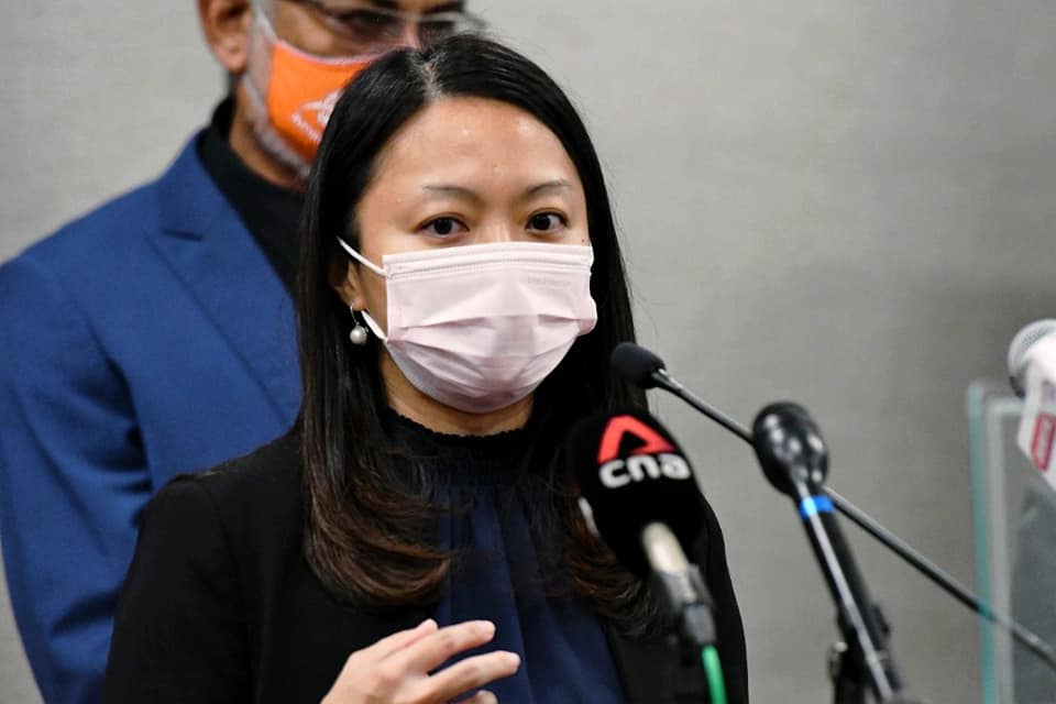 DAP’s Hannah Yeoh says RM10,000 is what some B40 households make in a year. – Facebook pic, February 26, 2021