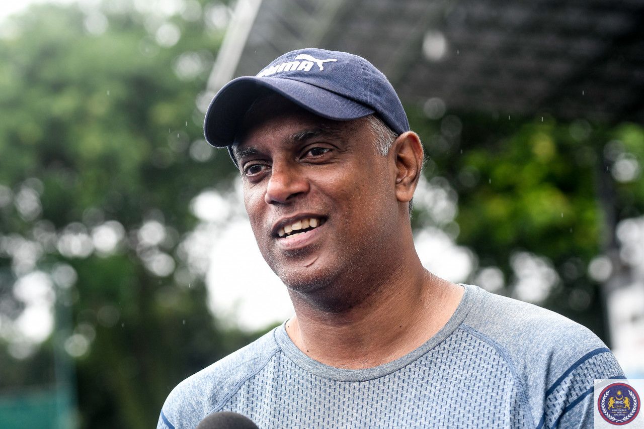 National men's senior squad head coach A. Arulselvaraj said the players "are prepared to give their best to ensure we would achieve our target." – MHC pic, May 17, 2022