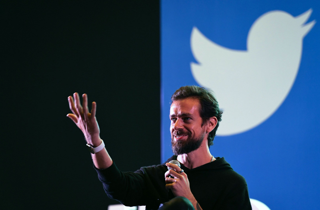 Twitter chief jack Dorsey says the tech firm has a tremendous opportunity to keep growing. – AFP pic, July 23, 2021