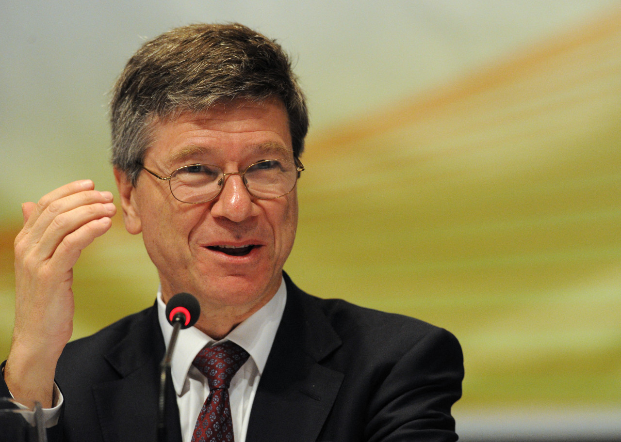 According to renowned economist Prof Jeffrey Sachs, he is unsure if the world is happier now, but notes countries are now more focused on happiness and well-being. – AFP pic, December 6, 2021