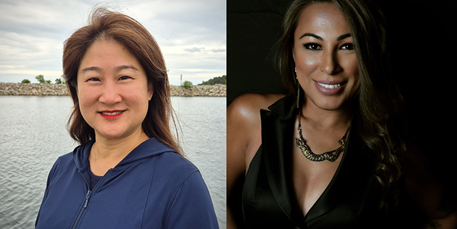 The organisers of “Pause for Paws 3.0” are Joy Victor (R) who is a renowned musician and her partner Joanne Melissa Wong. – The Vibes pic, July 14, 2024.