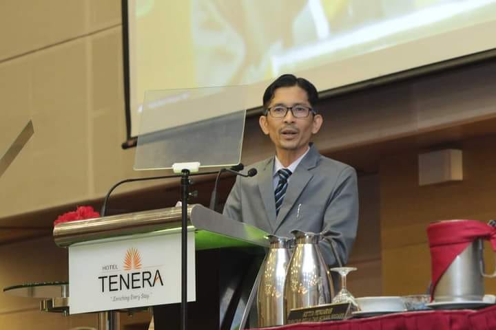 Malaysian Youth Council president Jufitri Joha stresses that a clear line must be drawn between politics and education. – Jufitri Joha Facebook pic, January 27, 2022