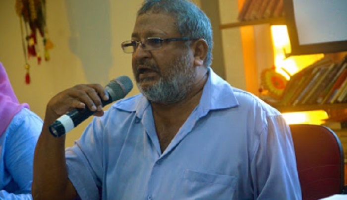 Veteran unionist K. Veeriah says workers’ rights need to be significantly highlighted in employment contracts. – File pic, October 20, 2021