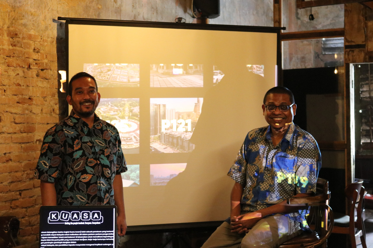 Kuasa is choosing to highlight 20 parliamentary seats based on where close races are expected, and those with interesting personalities as candidates. – ARJUN MOHANAKRISHNAN/The Vibes pic, April 14, 2021