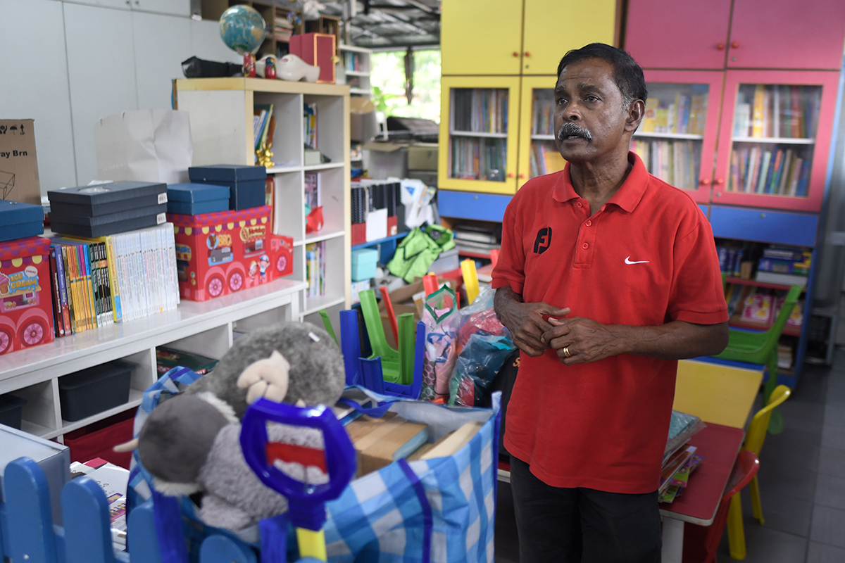 Lighthouse Children Welfare Home is in Bangsar, Kuala Lumpur. It houses 34 children and youths. – The Malaysian Insight pic by Najjua Zulkefli, June 21, 2024.   Lighthouse Children Welfare Home co-founder Steven Silvaraju says he and his wife need RM40,000 to 45,000 a month to run three homes. – The Malaysian Insight pic by Najjua Zulkefli, June 21, 2024.