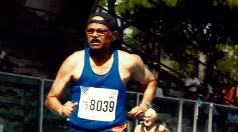 M. Harichandra participated in the 400m race at the first World Association of Veteran Athletes Championships held in Toronto, Canada in 1975 and won the silver medal. – Suresh Nair Facebook pic, July 1, 2022