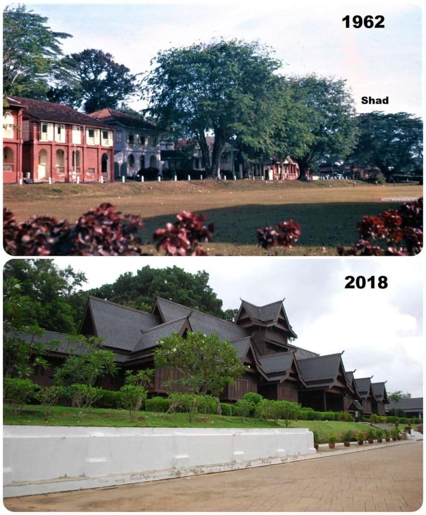 The Malacca Club as it appeared over the years