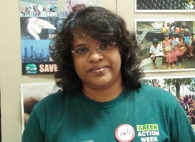 Sahabat Alam Malaysia secretary S. Mageswari says that incineration will impede efforts to reduce waste or create more local jobs through the implementation of zero-waste programmes. – Twitter pic, April 20, 2022