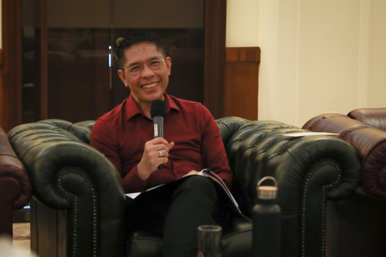 Singapore’s Second Foreign Affairs Minister Maliki Osman says Asean cares about the plight of the Myanmarese people, but is bound by consensus building in its decision-making process and the policy of non-interference of domestic politics. – Pic courtesy of Singapore’s Foreign Affairs Ministry, February 10, 2023