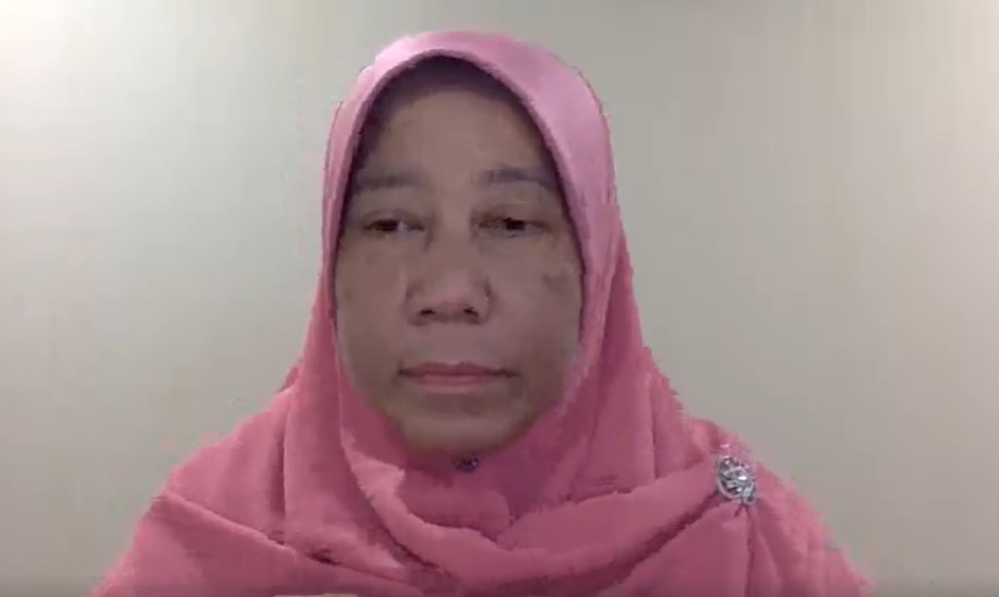 Retiree Mariani Saad says she and her husband intend to get information of the account users from Facebook to initiate a defamation suit against those making false claims about them. – Facebook screen grab, March 11, 2021