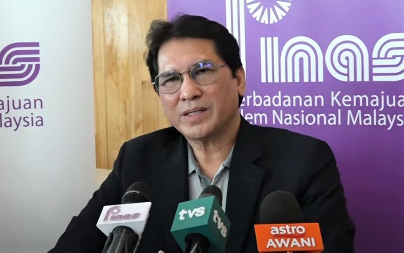 Md Nasir Ibrahim (pic) is expected to hold a press conference today after his contract as Finas CEO was cut short to end yesterday. He said no reasons were given for his termination. – Screen grab pic, June 1, 2023
