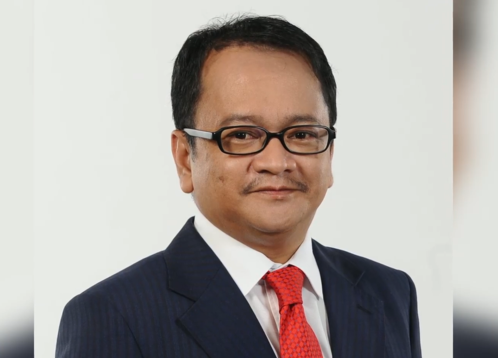 Muhammad Nizam Alias’ (pic) contract as Prasarana PGCE was terminated on February 22 after fair and serious consideration was given to the matter, says non-executive chairman Datuk Seri Tajuddin Abdul Rahman. – Screen grab, March 13, 2021
