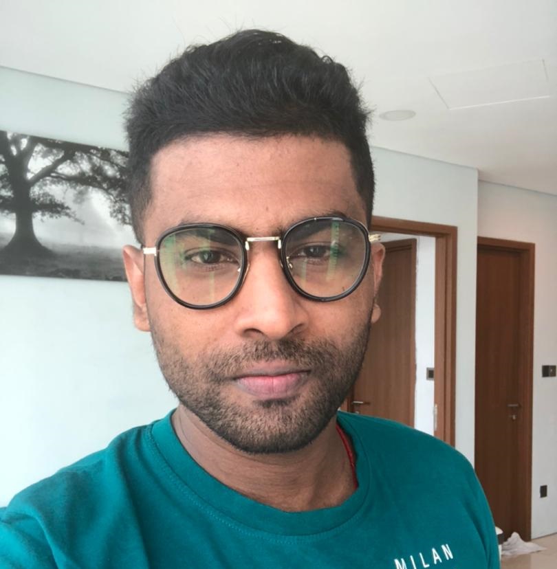 Muneswaran Subramaniam, 32, a resident of the Seri Pantai PPR, says only a handful of people were being swabbed at Lembah Pantai despite recording the most cases in the Kuala Lumpur area since the pandemic struck. – The Vibes pic, July 24, 2021