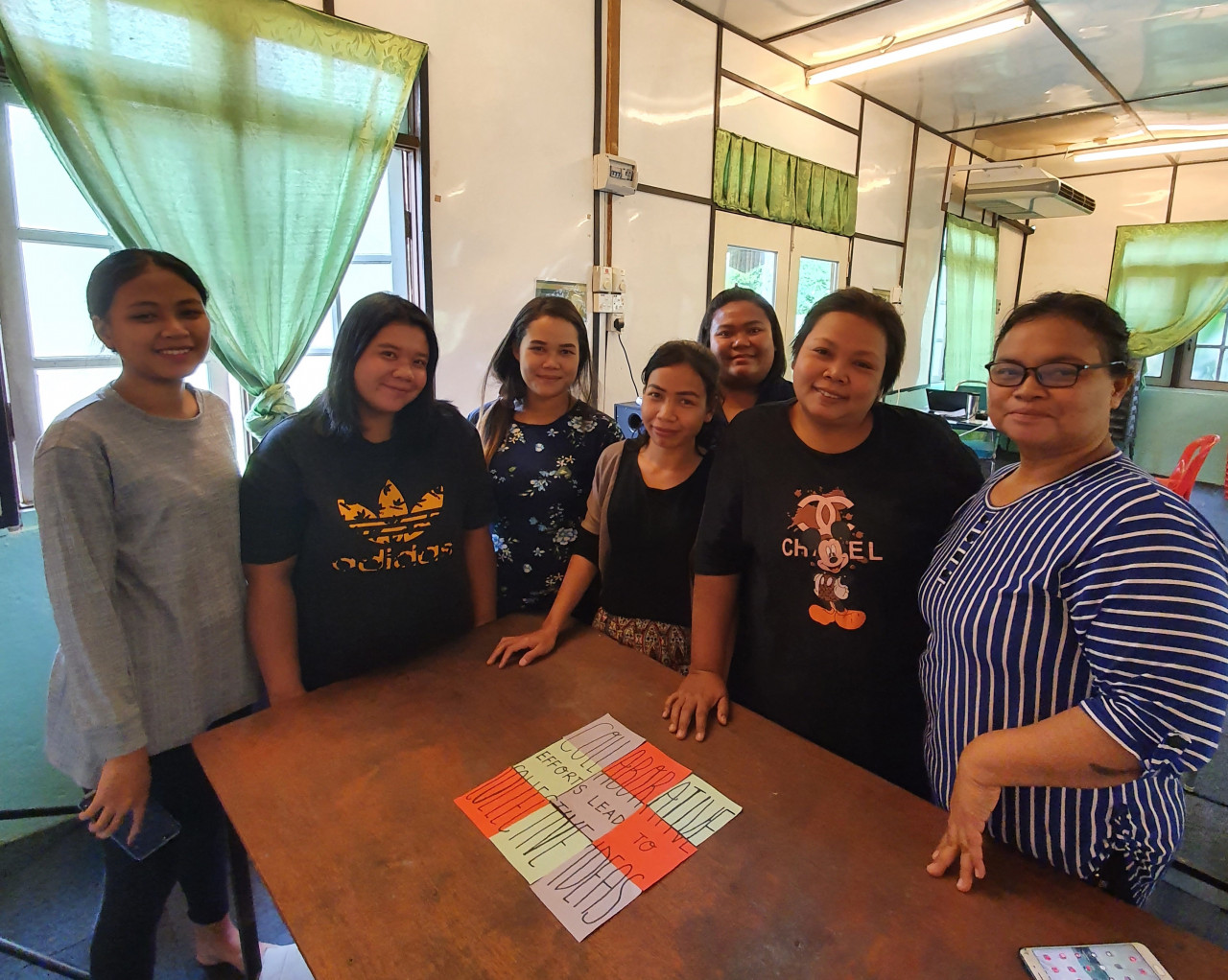 Budding teachers undergoing training at the Empower2Teach centre in Gopeng, Perak. – Suka Society pic, December 6, 2021