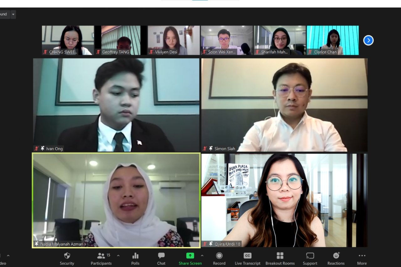 Undi Sarawak members say they hold firm to their belief that youth between the ages of 18 and 20 are owed the right to vote. – Social media pic, May 4, 2021