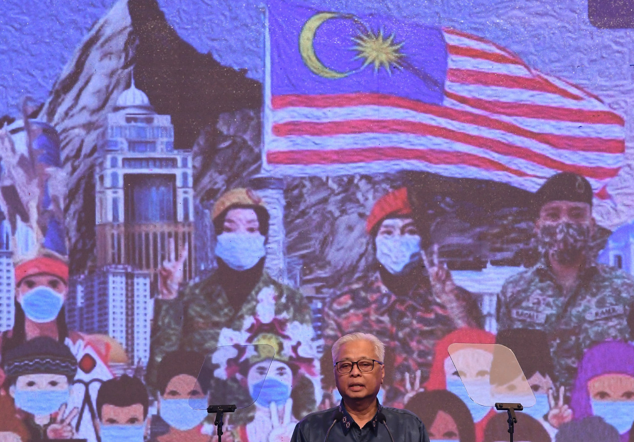 Prime Minister Datuk Seri Ismail Sabri Yaakob says all Malaysians will have access to the digital world. – Prime Minister’s Office pic, September 16, 2021