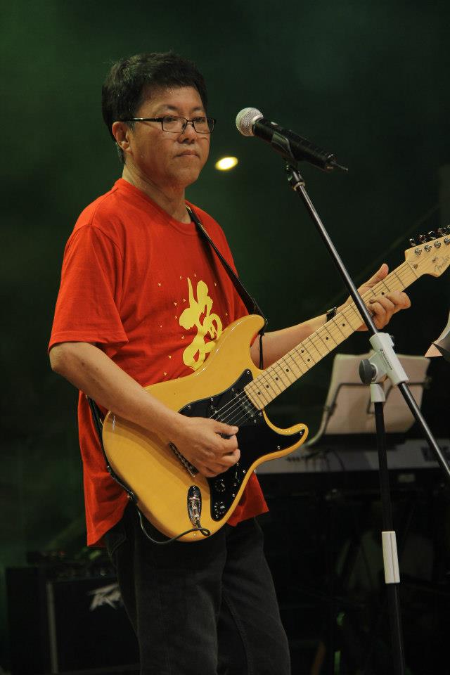Penang Warisan chief Jeff Ooi, who sings and plays the guitar, has called on the state government to do more to save the Penang House of Music. – Jeff Ooi pic, February 25, 2024.