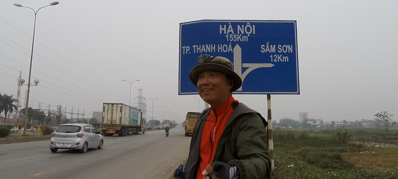The 55-year-old bicyclist manages to reach the border entry points of Bukit Kayu Hitam (Malaysia-Thailand), Poi Pet (Thailand-Cambodia), Nong Nok Khiene (Cambodia-Laos), Nam Phao (Laos-Vietnam), and Lang Son (Vietnam-China) during his 3,800km cycling journey. – Screen grab pic, January 24, 2023