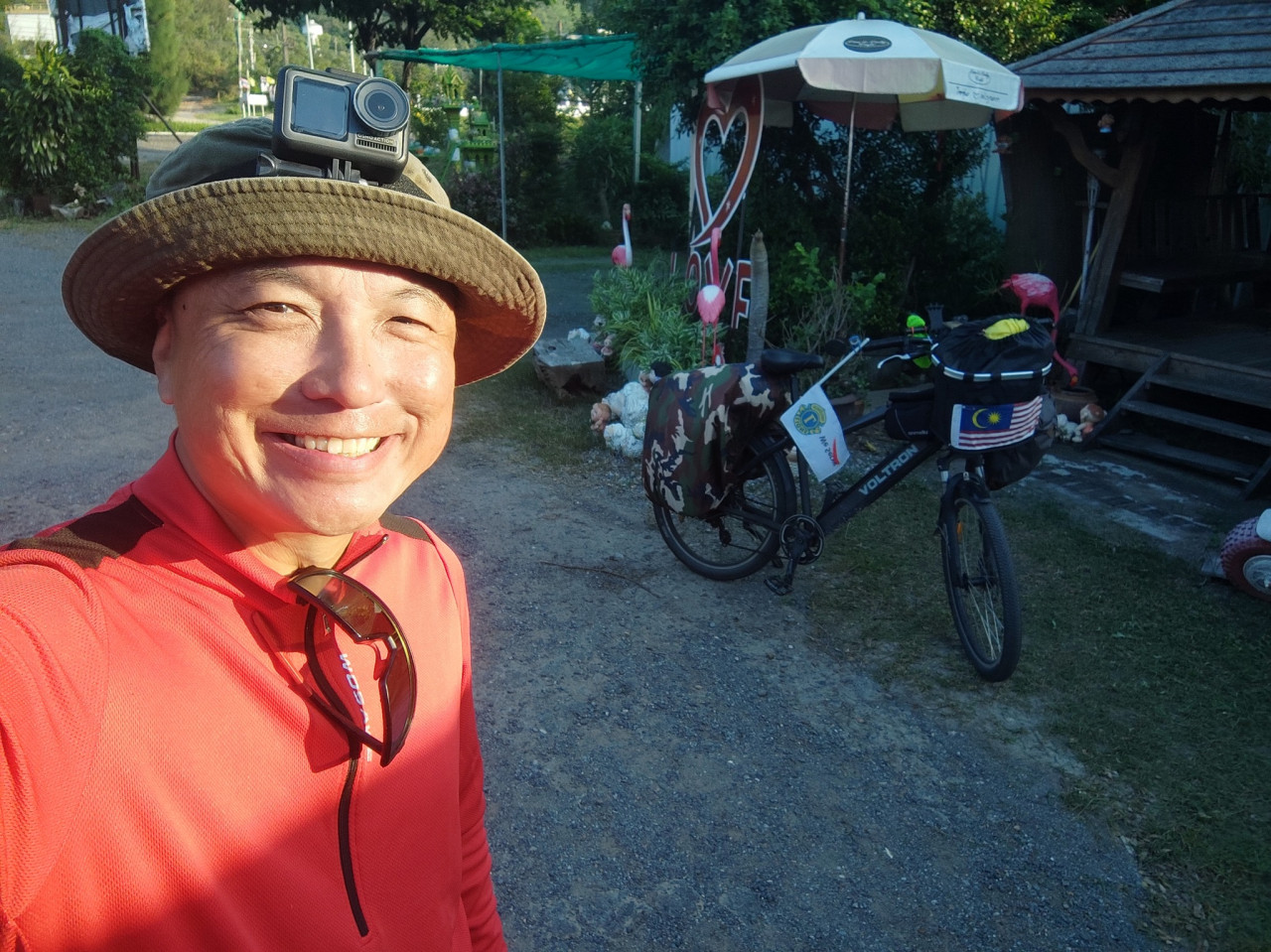The private tutor now wants to focus on making a full physical recovery and is still deciding the location of his next cycling trip. – Screen grab pic, January 24, 2023