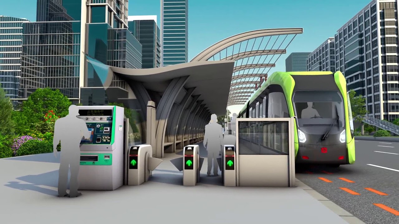 Sepang Municipal Council president Datuk Abd Hamid Hussain describes the automated rapid transit system as a combination of buses, light rail, and trams. – Pic courtesy of Nicolas Boey, September 2, 2021