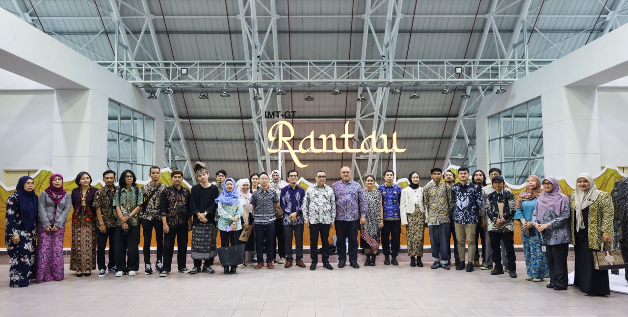 The “Rantau: IMT-GT Exhibition” showcases visual works related to the theme of Rantau as well as the artists’ own experiences in relation to travelling. – National Art Gallery handout, July 16, 2024.