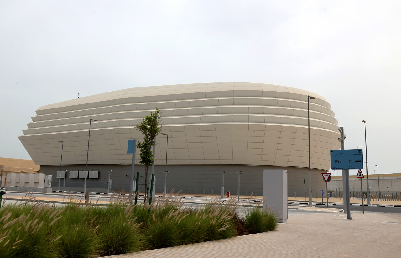 Located south of Doha in the city of Al-Wakrah, the Al-Janoub Stadium’s design is inspired by the traditional boats used for pearl diving and fishing. – AFP pic, October 19, 2022