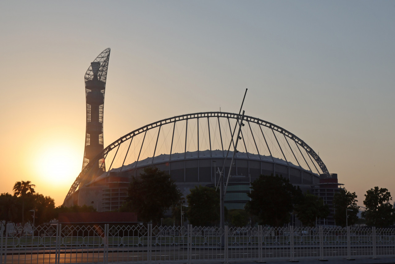 Built in 1976, the Khalifa stadium is the only venue that has already existed before Qatar was awarded the World Cup, although it has since been transformed. – AFP pic, October 19, 2022