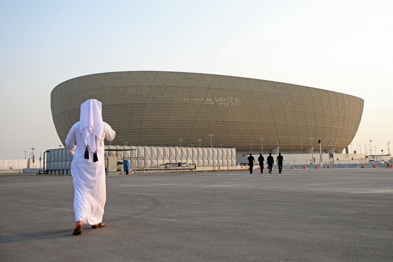 The Lusail Iconic Stadium, Qatar’s biggest stadium, will host the final on December 18 as well as, amongst other matches, the first semi-final. – AFP pic, October 19, 2022