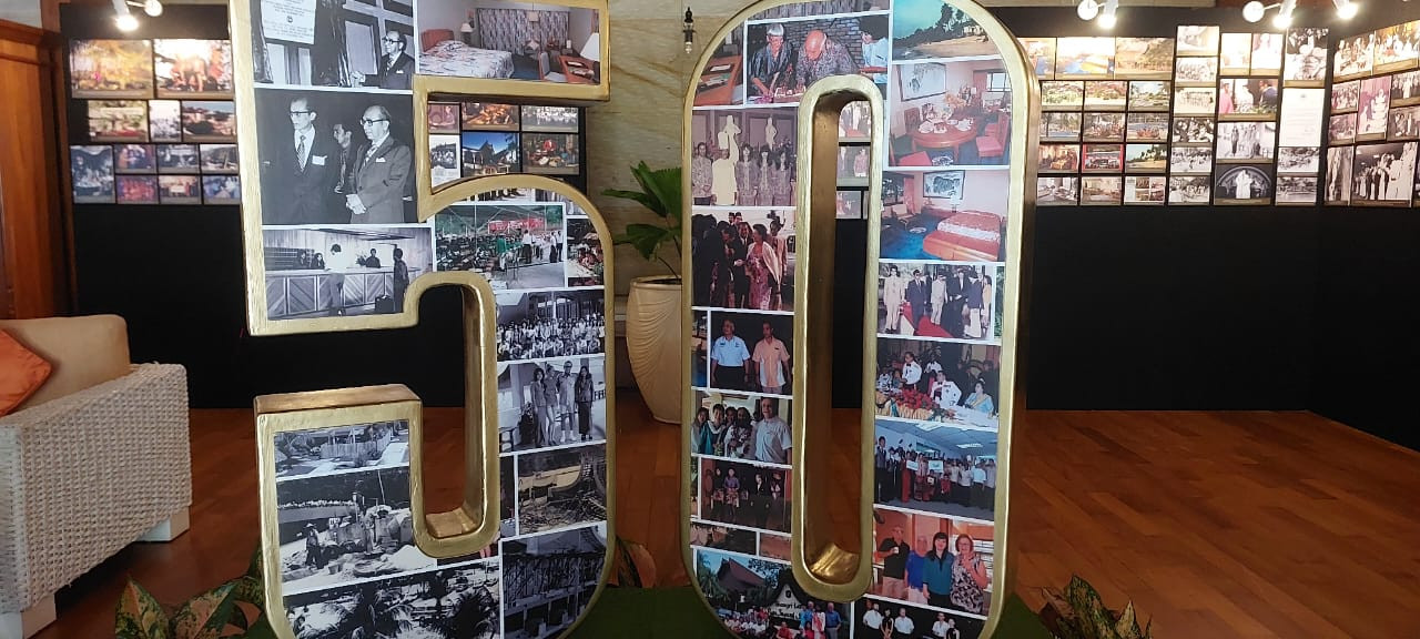 Over at Batu Ferringhi, the oldest resort in the country, the Rasa Sayang Resort & Spa, is hosting a photography exhibition in conjunction with its 50th anniversary celebrations. – IAN MCINTYRE/The Vibes pic, January 1, 2024 