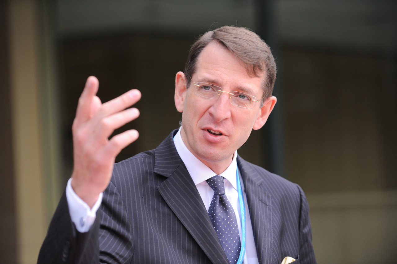 Dr Frank-Jürgen Richter says Horasis looks forward to a long-term partnership with PETRA Group – one based on trust and friendship. – File pic, June 6, 2021