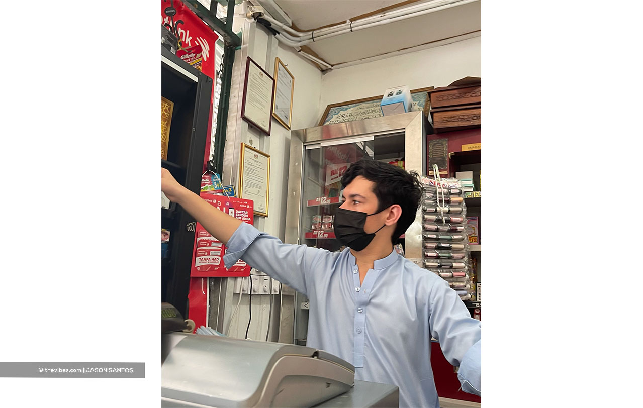 Some of the sundry stores are run by Pakistanis, while others own the shops but hire locals to carry out the daily work. – JASON SANTOS/The Vibes pic, June 13, 2021