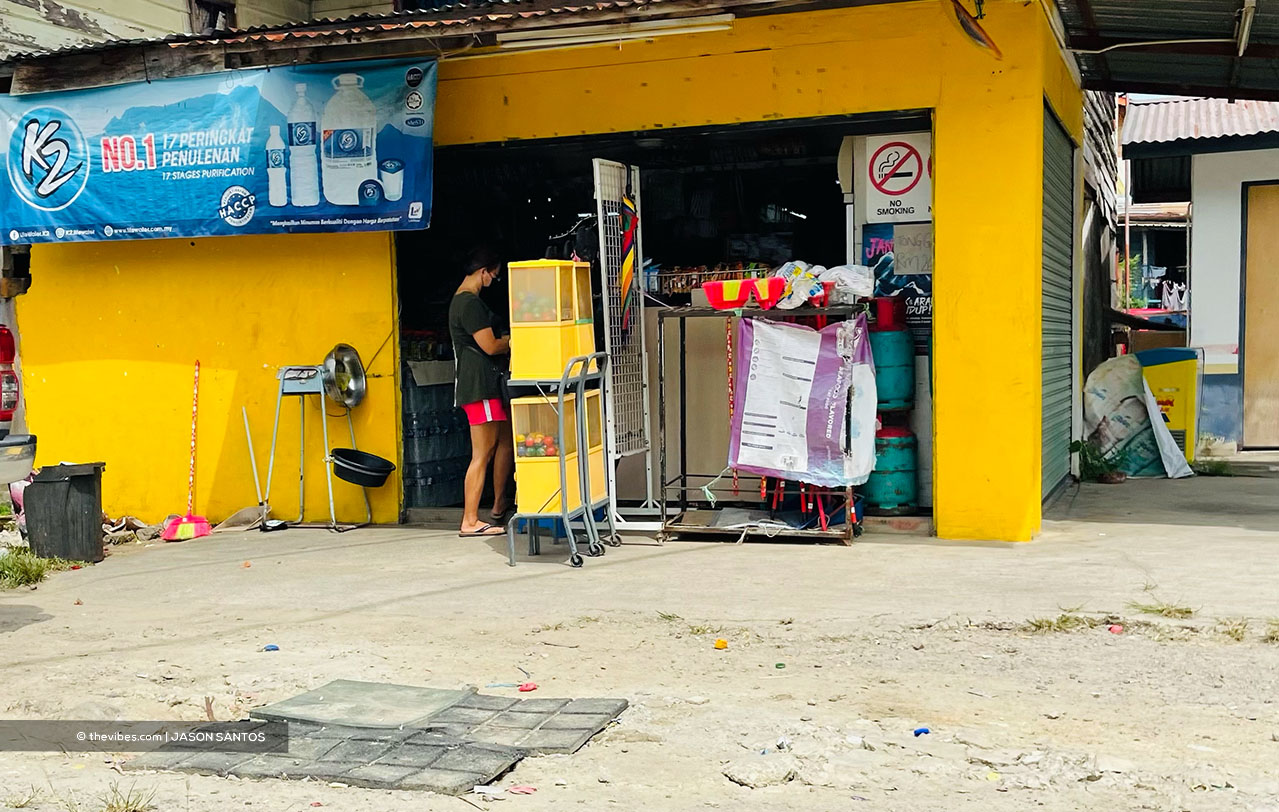In 2019, the authorities carried out a raid on sundry stores run by Pakistan nationals in Penampang as part of an operation to weed out illegal operators. – JASON SANTOS/The Vibes pic, June 13, 2021