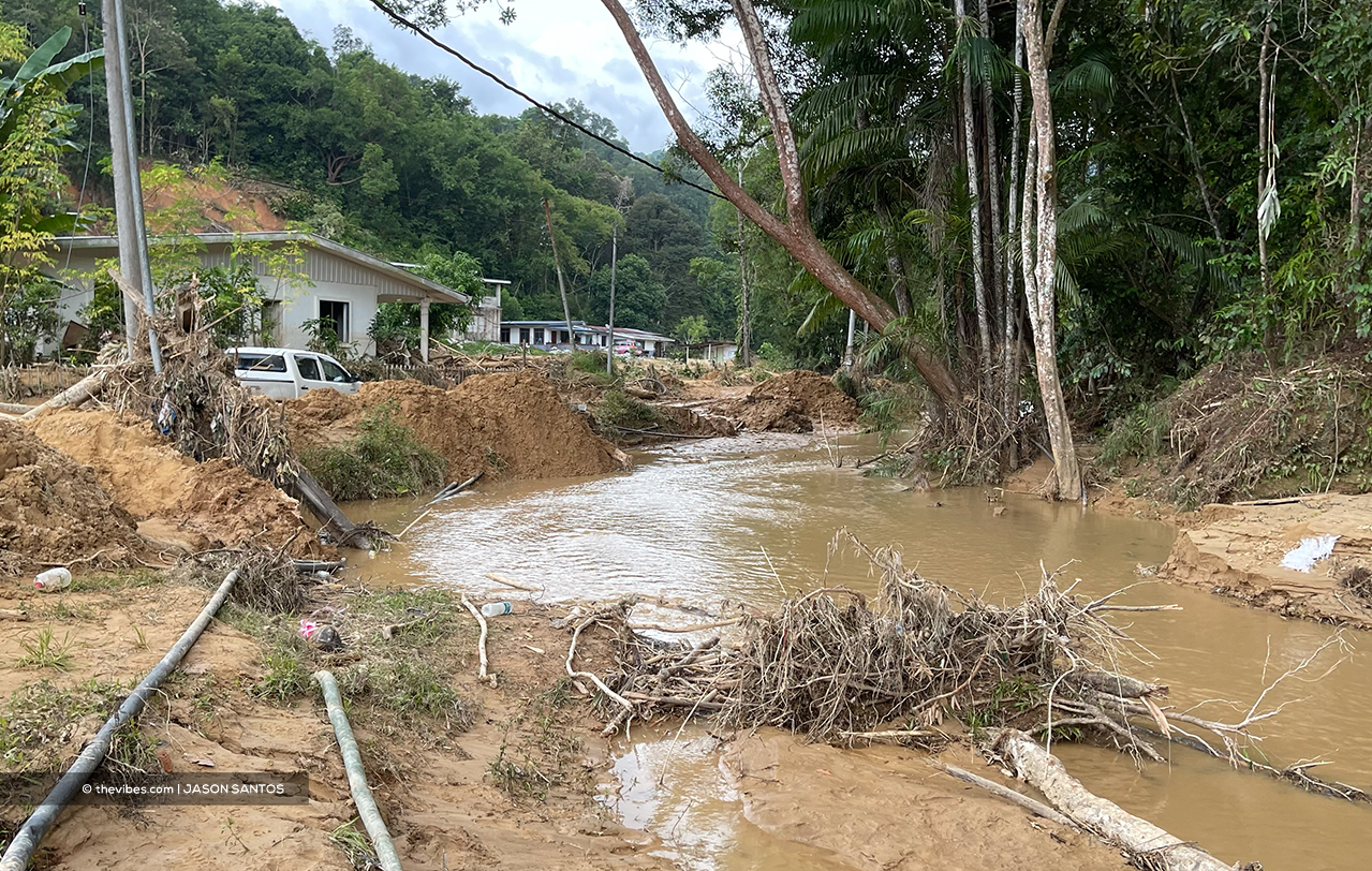 The state plans to expand Sg Sugud in Penampang at a cost of RM9 million. – JASON SANTOS/The Vibes pic, September 20, 2021