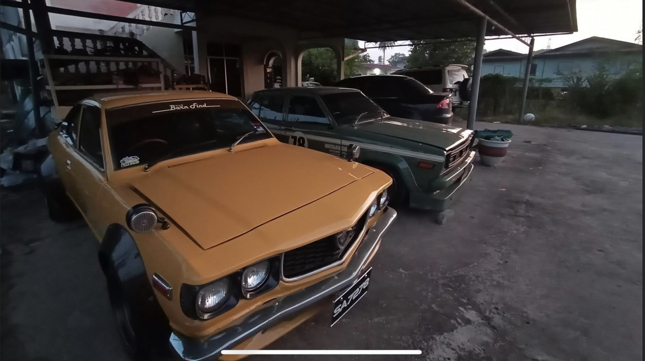 Mohd Syahrin Salleh’s collection of old school classic cars. – The Vibes pic, January 16, 2022