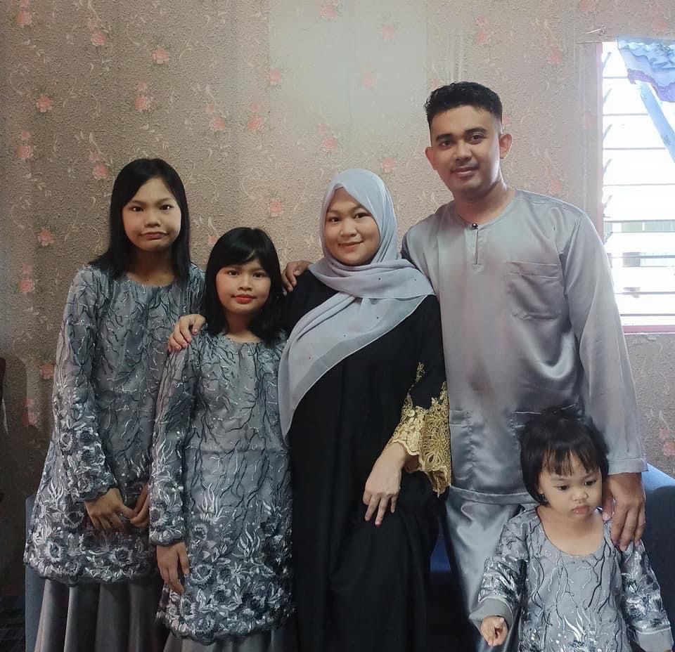 32-year-old Sunarti Laimi expresses concern over a Covid-19 outbreak if her family held a big get-together during Raya. – REBECCA CHONG/The Vibes pic, May 1, 2022
