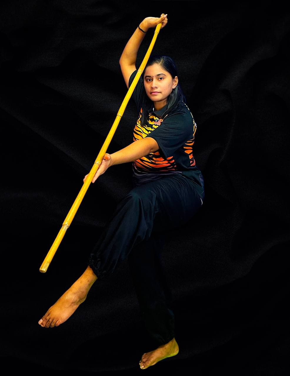 Kaviarasi says making her mark in the Malaysian Book of Records has further motivated her to inspire others to take up the weapon-based Indian martial art.