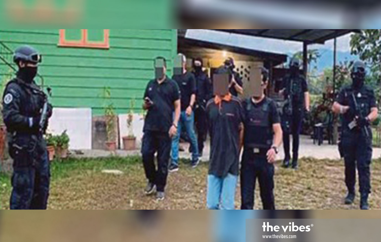 Some Jemaah Islamiyah members remain committed to the group’s cause, even after detention, as they are influenced by baiah (oath of allegiance to a leader) and jihad, say Sabah police. – File pic, February 15, 2021