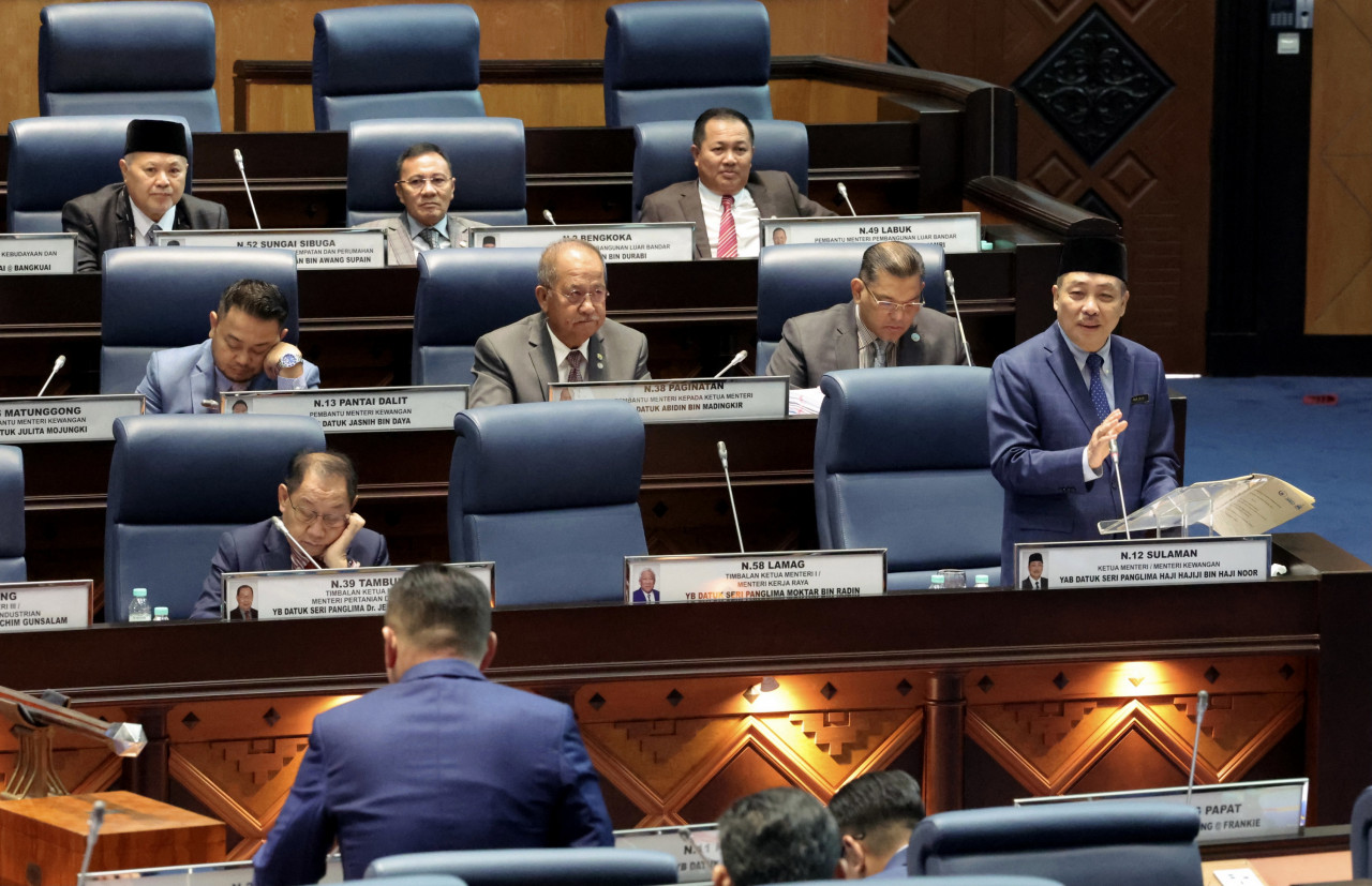 Sabah has 73 state seats, plus seven appointed assemblymen – four from Gabungan Rakyat Sabah, two from Umno, and one from PAS. – Bernama pic, January 6, 2023