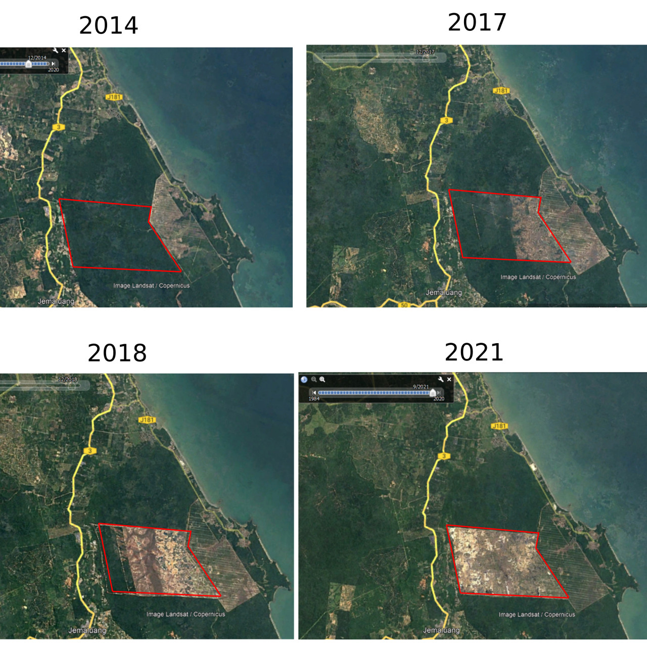According to Macaranga.org, the land was no longer listed on the Johor Forestry Department reports from 2015 to 2019, suggesting that the exercise occurred in 2014. – The Vibes file pic, September 29, 2021