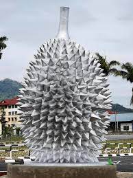 A photo of the iconic larger-than-life durian figurine at a roundabout in Serian. The town is well-known for its unique durians, which locals claim have a distinctive bittersweet and quirky piquant flavour, unlike durians found elsewhere in Sarawak. – Facebook pic, November 3, 2022