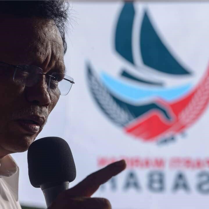 A portrait of Shafie prior to the historic 2018 general election. – Shafie Apdal Facebook pic, September 19, 2021