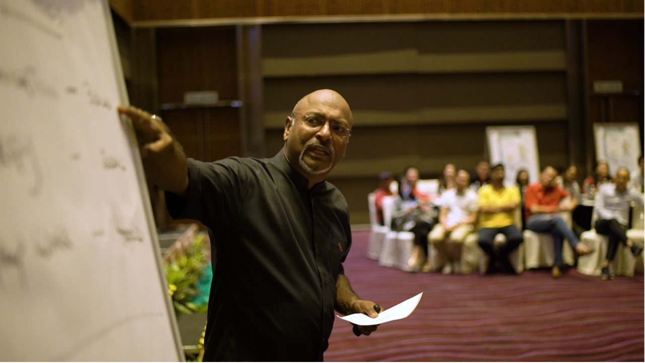 51-year-old management consultant and leadership coach Shankar R. Santhiram says it is time for everyone to learn to live with Covid-19. – Pic courtesy of Shankar R. Santhiram, April 2, 2022