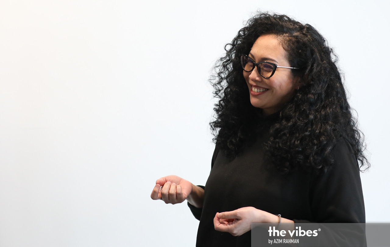  The Vibes’ Culture & Lifestyle editor and radio personality Shazmin Shamsuddin moderating the online event, which garnered more than 10,000 viewers through various social media channels. – The Vibes, March 6, 2021