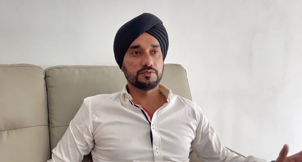 Vice-chairman of the Malayan Sikhs Education Aid Fund Manraj Singh Sandhu says the organisation does not want finances to be a stumbling block in a person’s path to acquiring knowledge. – The Malaysian Insight pic, August 18, 2024.