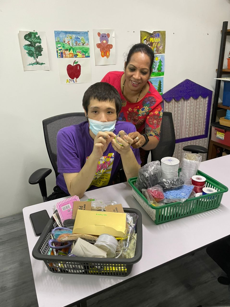 Raaginee started Pusat Jagaan dan Latihan Insan Istimewa IMC in Subang Jaya in 2004, after learning that many parents of special needs children do not know how to manage their kids' behavioural issues. – File pic, December 21, 2021