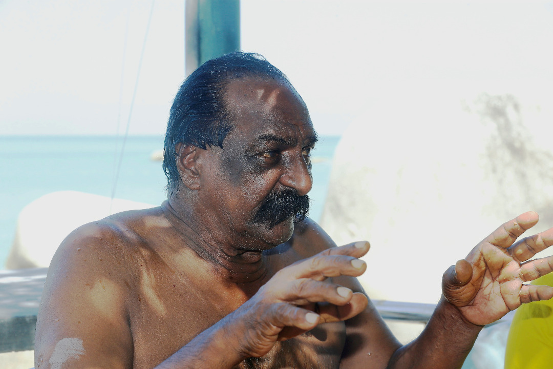A survivor of the horrific Indian Ocean earthquake and tsunami tragedy, 73-year-old A. Suppiah says flood victims need to be patient and always be thankful to God despite being tested by natural disasters. – SOFIA NASIR/The Vibes, December 26, 2021
