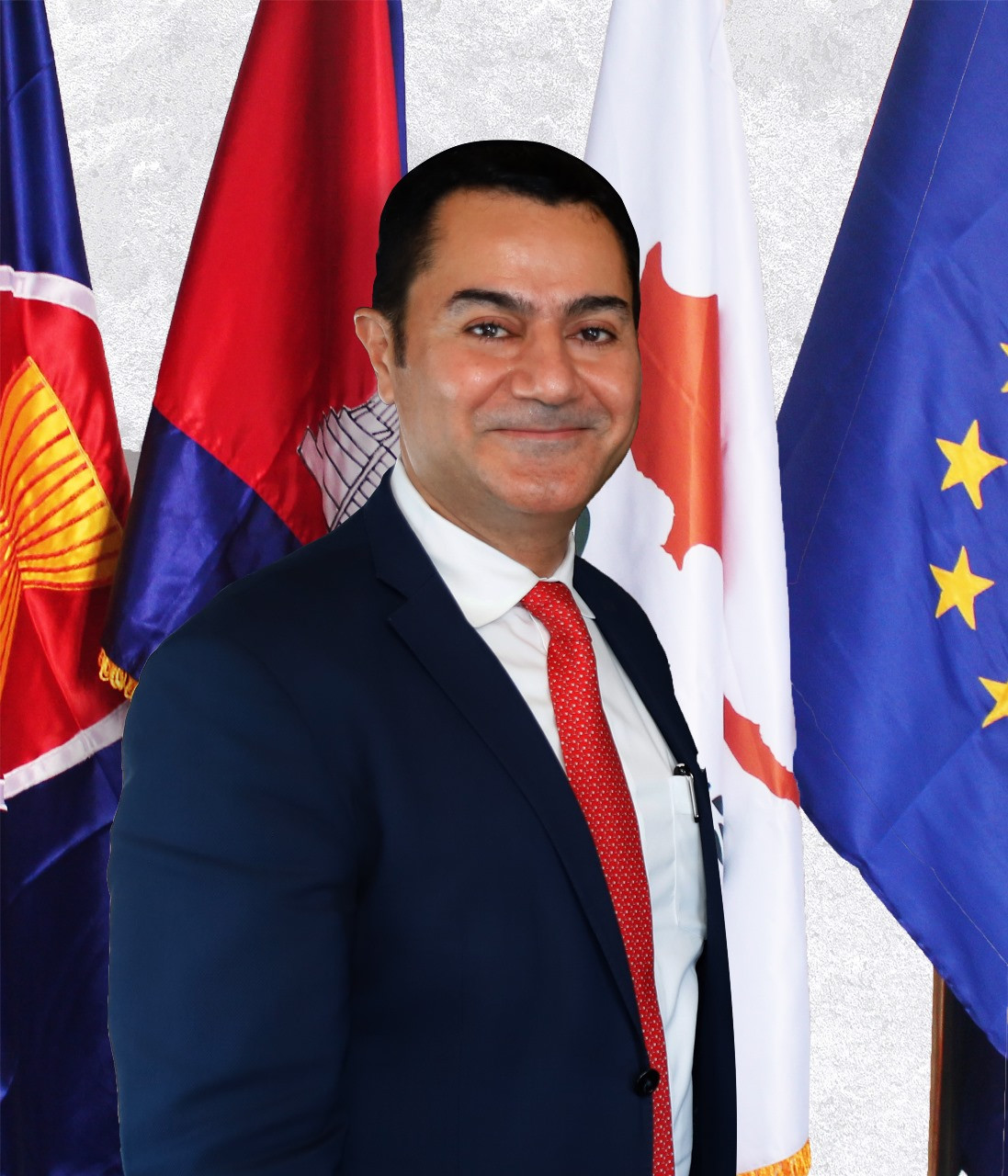 Cyprus Honorary Consul Salah Essa expresses the consulate's enthusiasm for fostering closer ties and welcoming Malaysians to explore the endless possibilities that Cyprus has to offer. – The Vibes pic, August 18, 2024.